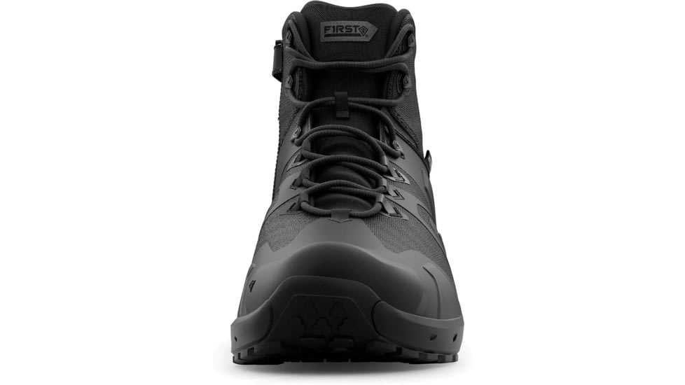 First Tactical 5in Aero-Tac H2O Side-Zip Mid Boots - Mens, Black, 10.5 US, Wide, FT-165929-019-10.5-W