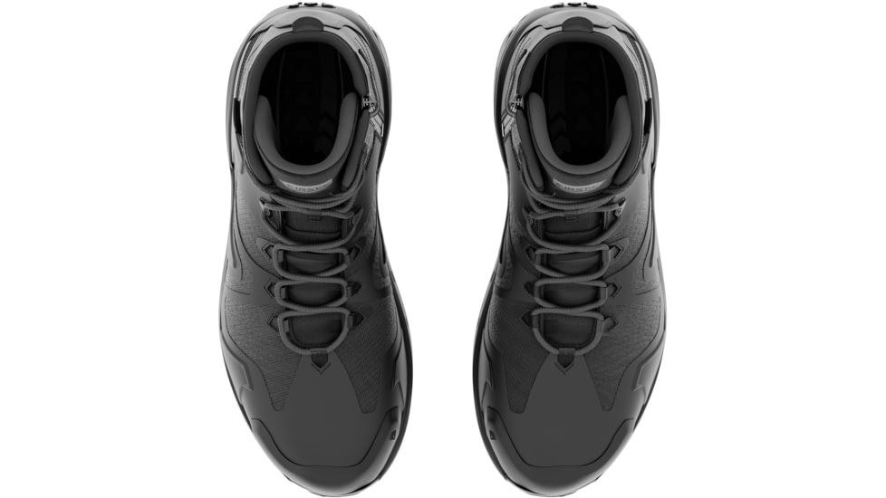First Tactical 5in Aero-Tac H2O Side-Zip Mid Boots - Mens, Black, 10.5 US, Wide, FT-165929-019-10.5-W