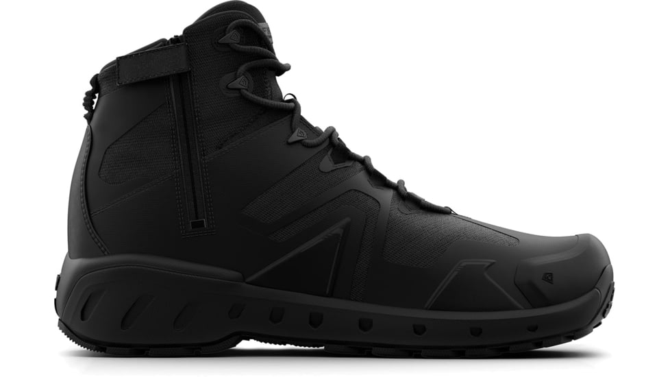 First Tactical 5in Aero-Tac H2O Side-Zip Mid Boots - Mens, Black, 10.5 US, Wide, FT-165929-019-10.5-W