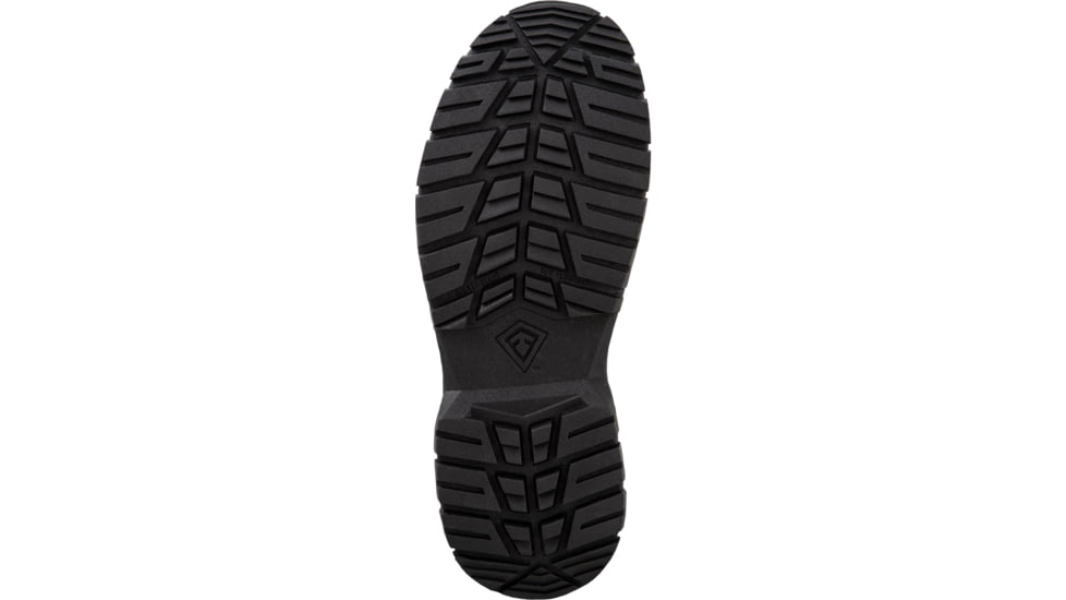 First Tactical 8in Safety Toe Side-Zip Duty Boots - Mens, Black, 10 US/Regular, 165923-019-10-R