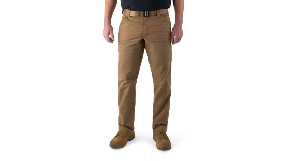 First Tactical A2 Inseam 34-36 Pants - Mens, Coyote Brown, 28/34, 114038-181-28-34
