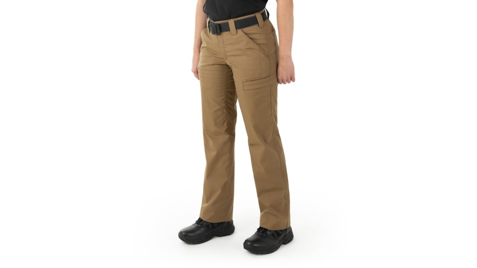 First Tactical A2 Pants - Womens, Coyote Brown, 8/Tall, 124038-181-8-T