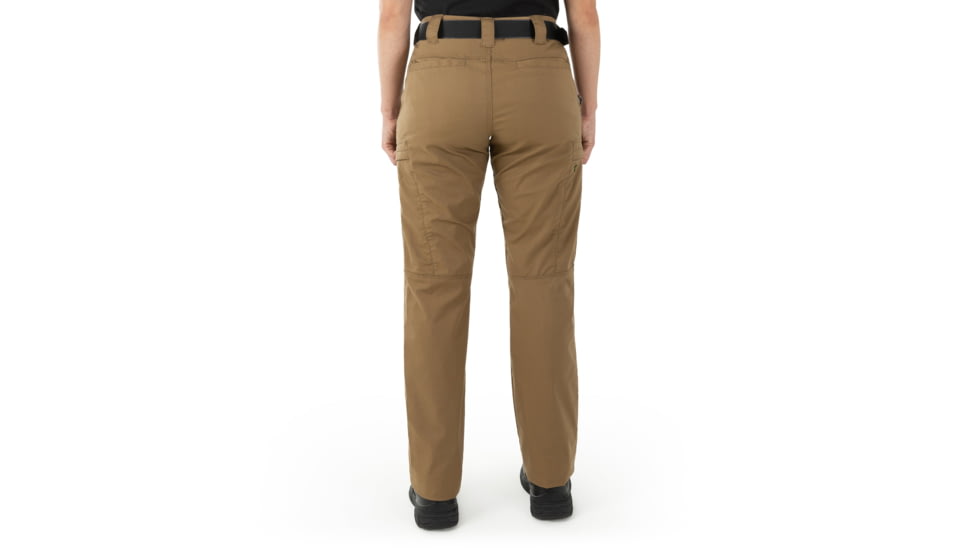 First Tactical A2 Pants - Womens, Coyote Brown, 8/Tall, 124038-181-8-T