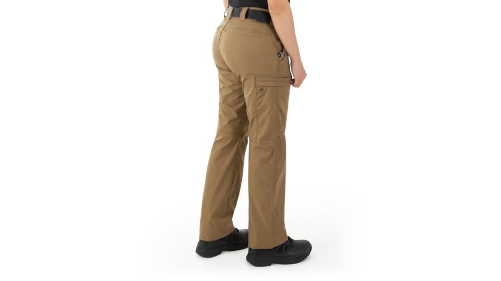 First Tactical A2 Pants - Womens, Coyote Brown, 8/Tall, 124038-181-8-T