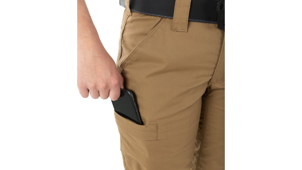 First Tactical A2 Pants - Womens, Coyote Brown, 8/Tall, 124038-181-8-T