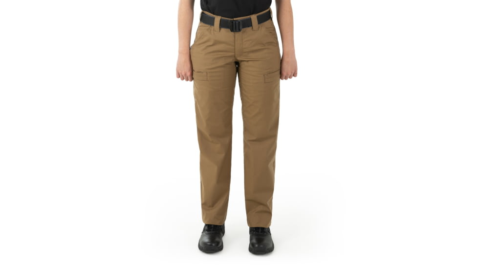 First Tactical A2 Pants - Womens, Coyote Brown, 8/Tall, 124038-181-8-T