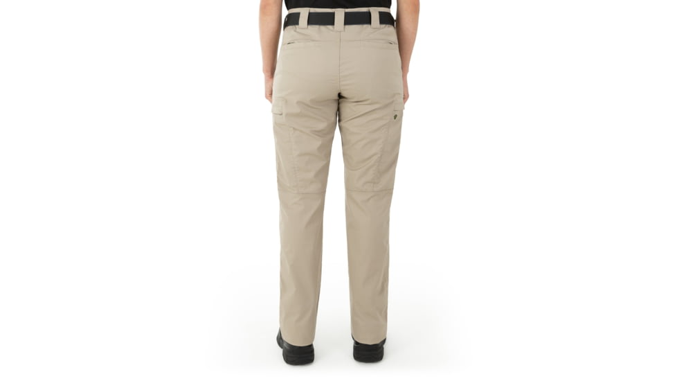 First Tactical A2 Pants - Womens, Khaki, 6/Tall, 124038-055-6-T