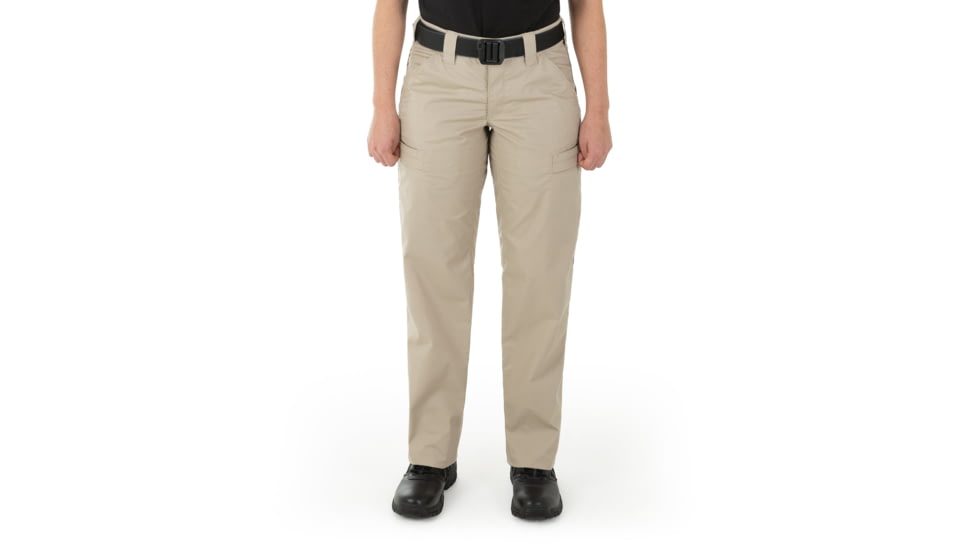 First Tactical A2 Pants - Womens, Khaki, 6/Tall, 124038-055-6-T