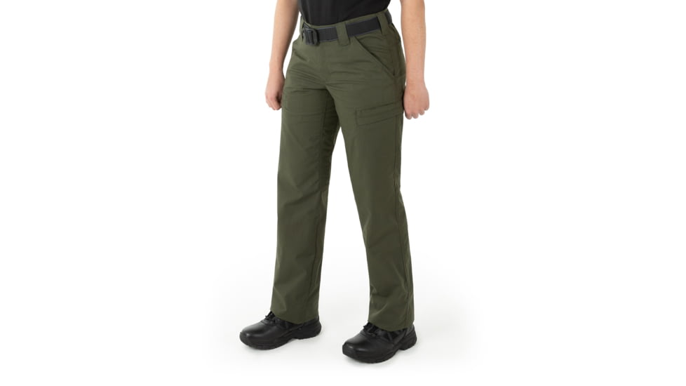 First Tactical A2 Pants - Womens, OD Green, 2/Tall, 124038-830-2-T