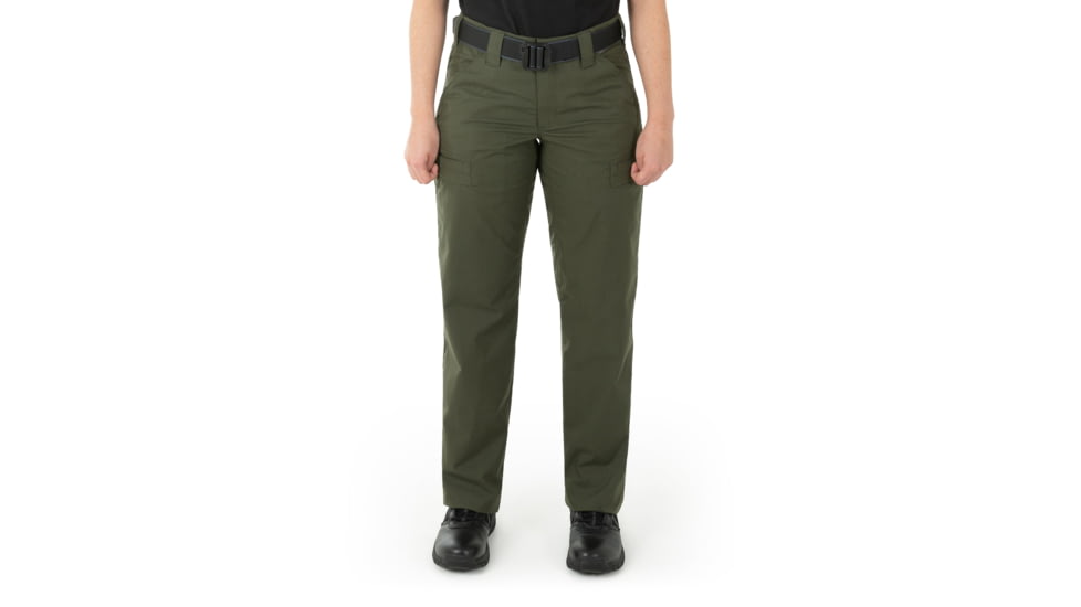 First Tactical A2 Pants - Women's, Tall, OD Green, 2, 124038-830-2-T