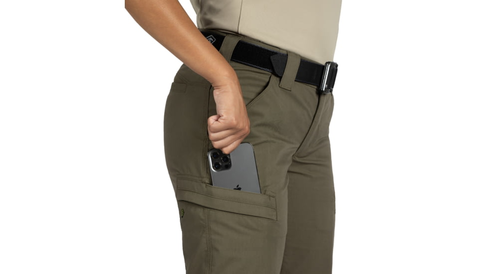 First Tactical A2 Pants - Womens, Tall, Ranger Green, 6, 124038-610-6-T