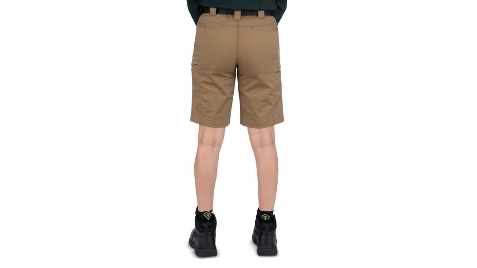 First Tactical A2 Short - Womens, Coyote Brown, 8, 125007-181-8