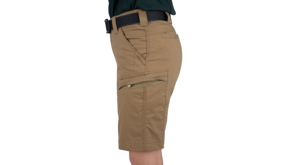 First Tactical A2 Short - Womens, Coyote Brown, 8, 125007-181-8
