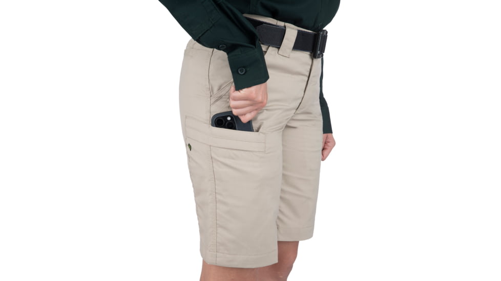 First Tactical A2 Short - Womens, Khaki, 20, 125007-055-20