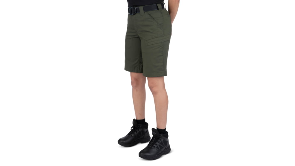 First Tactical A2 Shorts - Women's, OD Green, 14, 125007-830-14