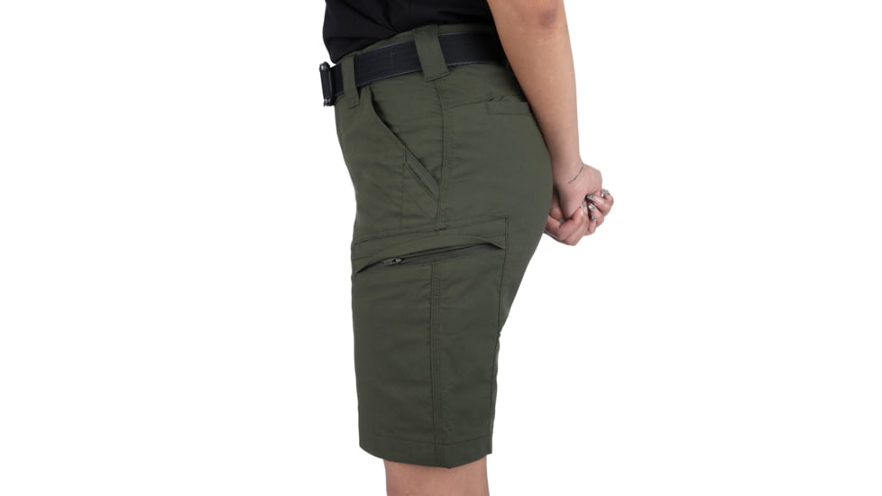 First Tactical A2 Short - Womens, OD Green, 14, 125007-830-14
