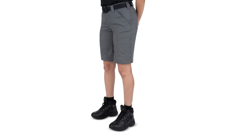 First Tactical A2 Short - Womens, Wolf Grey, 4, 125007-036-4