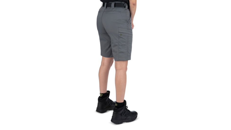 First Tactical A2 Short - Womens, Wolf Grey, 4, 125007-036-4