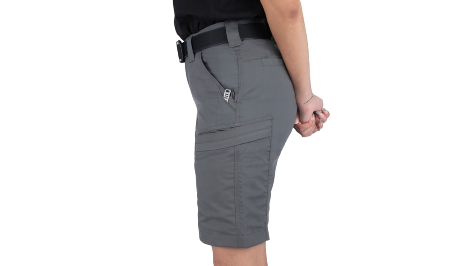 First Tactical A2 Shorts - Women's, Wolf Grey, 4, 125007-036-4