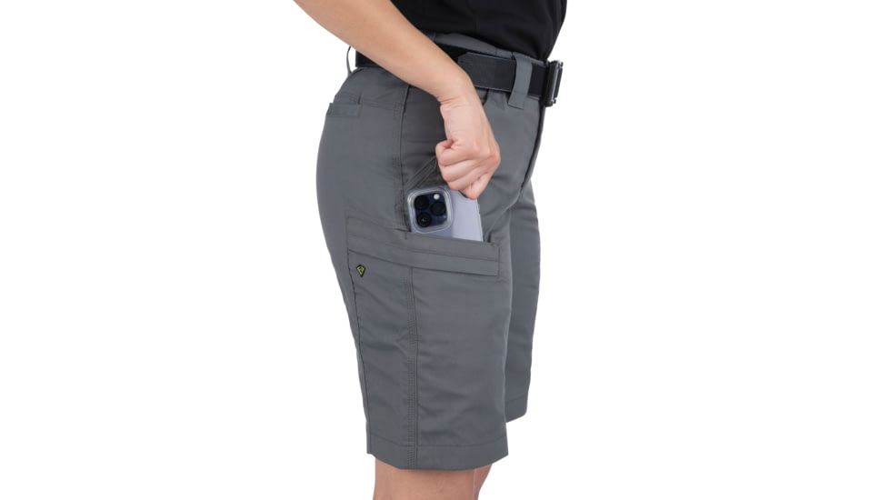 First Tactical A2 Short - Womens, Wolf Grey, 4, 125007-036-4