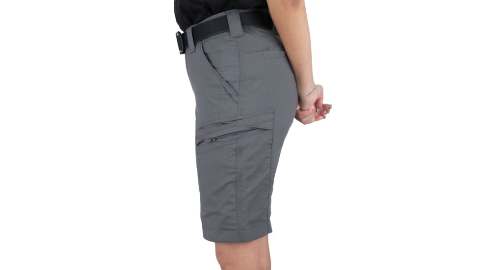 First Tactical A2 Short - Womens, Wolf Grey, 4, 125007-036-4