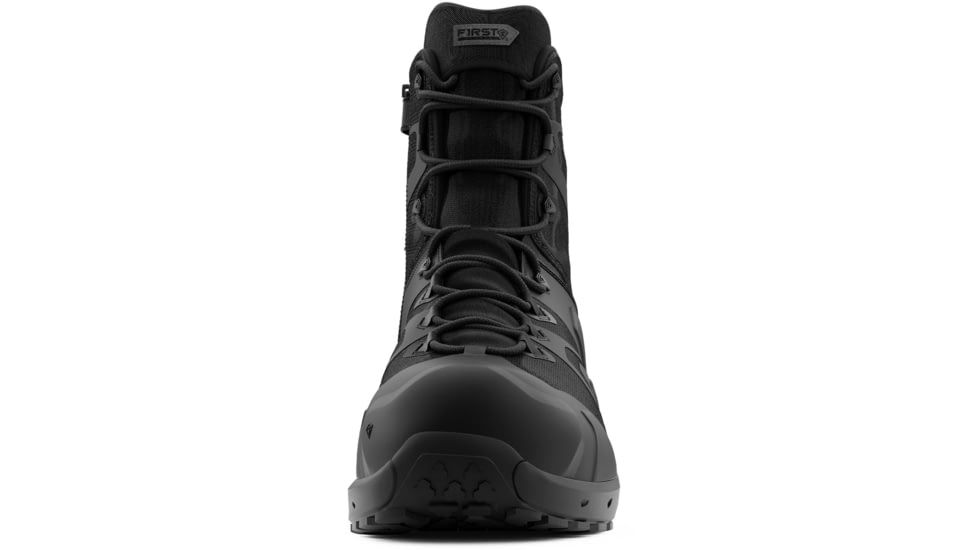 First Tactical AERO-TAC 8in Safety Toe Side-Zip Tactical Boots - Mens, Wide, Black, 15, 165926-19-15 W