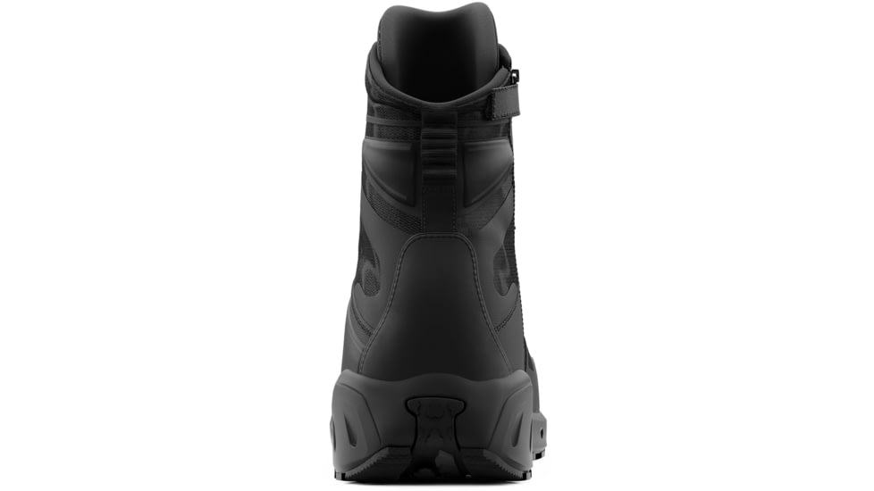 First Tactical AERO-TAC 8in Safety Toe Side-Zip Tactical Boots - Mens, Wide, Black, 15, 165926-19-15 W