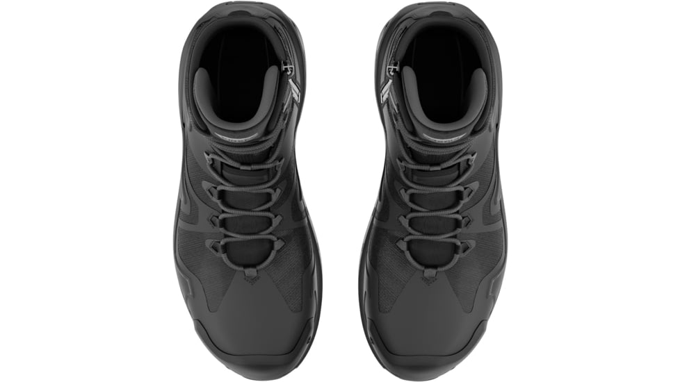 First Tactical AERO-TAC 8in Safety Toe Side-Zip Tactical Boots - Mens, Wide, Black, 15, 165926-19-15 W