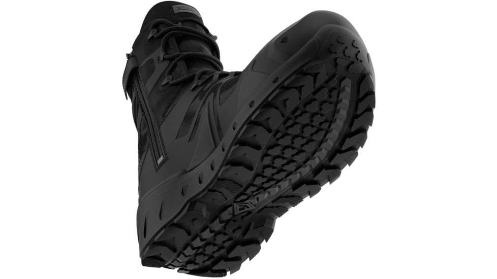 First Tactical AERO-TAC 8in Safety Toe Side-Zip Tactical Boots - Mens, Wide, Black, 15, 165926-19-15 W