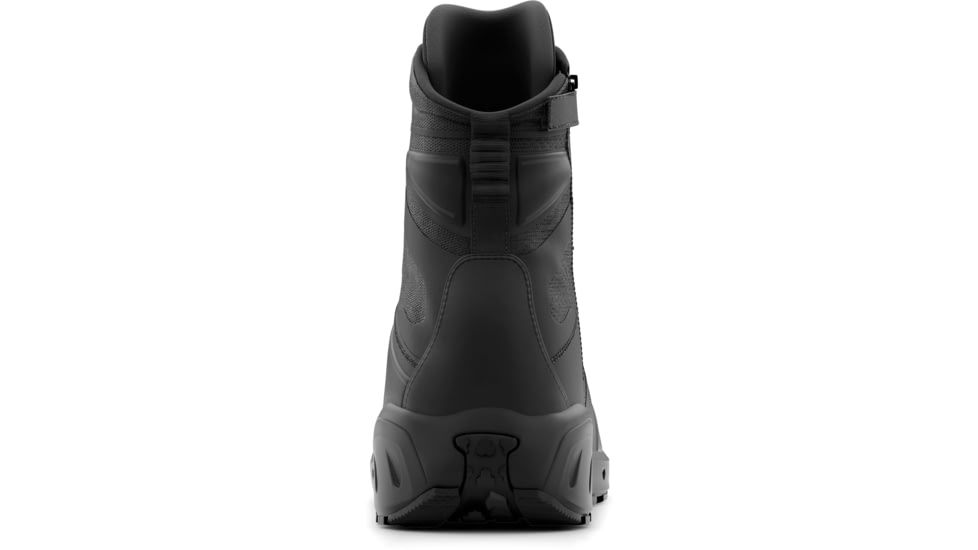 First Tactical AERO-TAC 8in Side-Zip Tactical Boots - Mens, Black, 12 US/Wide, 165925-019-12-W