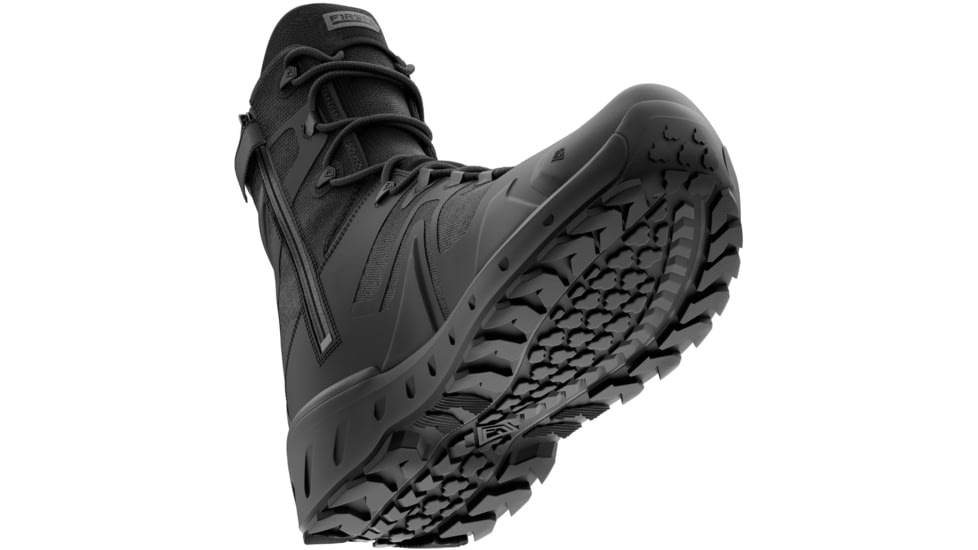 First Tactical AERO-TAC 8in Side-Zip Tactical Boots - Mens, Regular, Black, 14, 165925-19-14 R