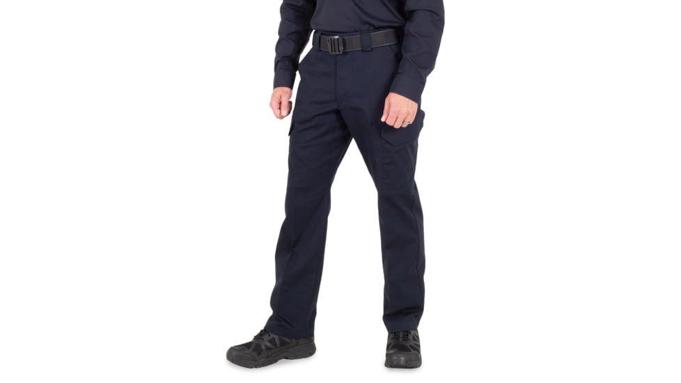 First Tactical Cargo Cotton Station Pant - Mens, Midnight Navy, 28/30, 114030-729-28-30