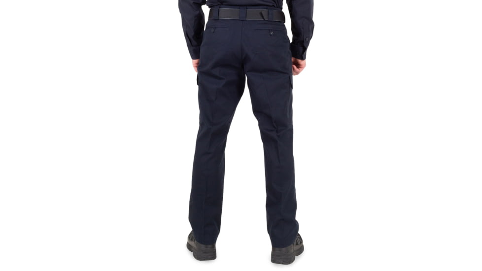 First Tactical Cargo Cotton Station Pant - Mens, Midnight Navy, 35-35, 114030-729-35-35