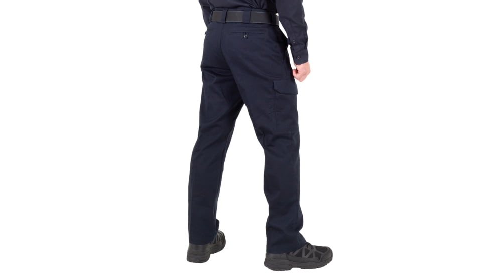 First Tactical Cargo Cotton Station Pant - Mens, Midnight Navy, 35-35, 114030-729-35-35