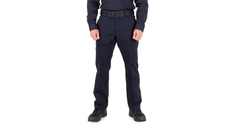 First Tactical Cargo Cotton Station Pant - Mens, Midnight Navy, 35-35, 114030-729-35-35