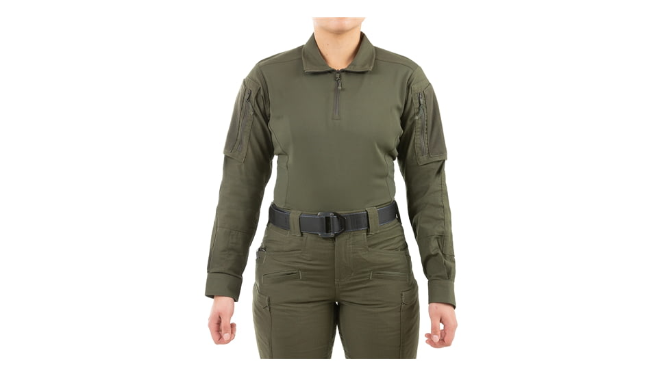 W Defender L/S Shirt