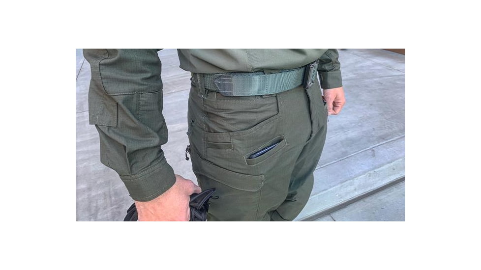 First Tactical Defender Pants - Mens, OD Green, W30, I36, 114002-830-30-36
