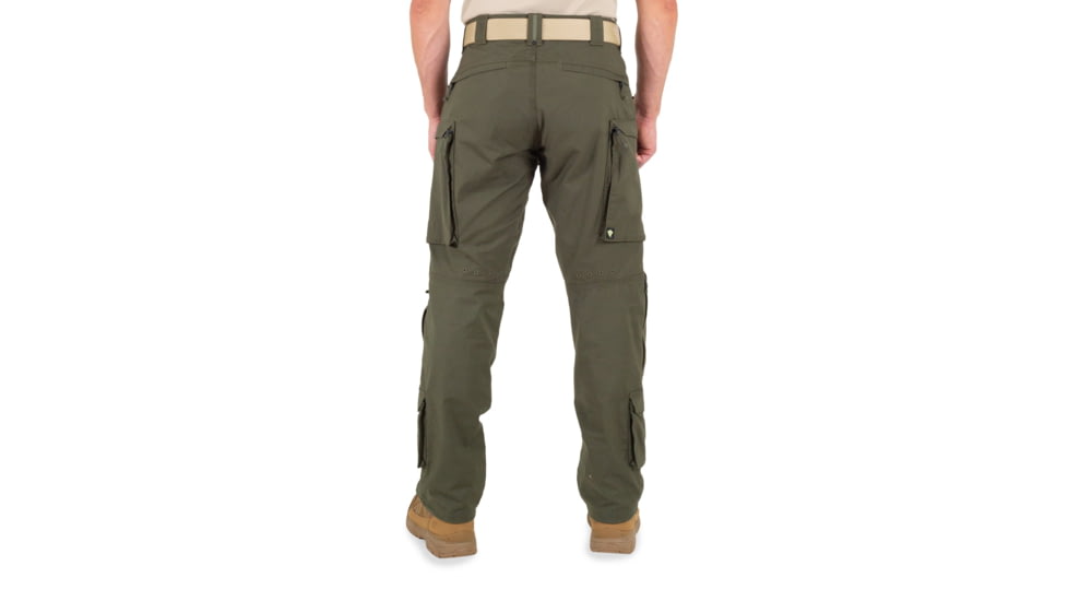 First Tactical Defender Pants - Mens, OD Green, W30, I36, 114002-830-30-36