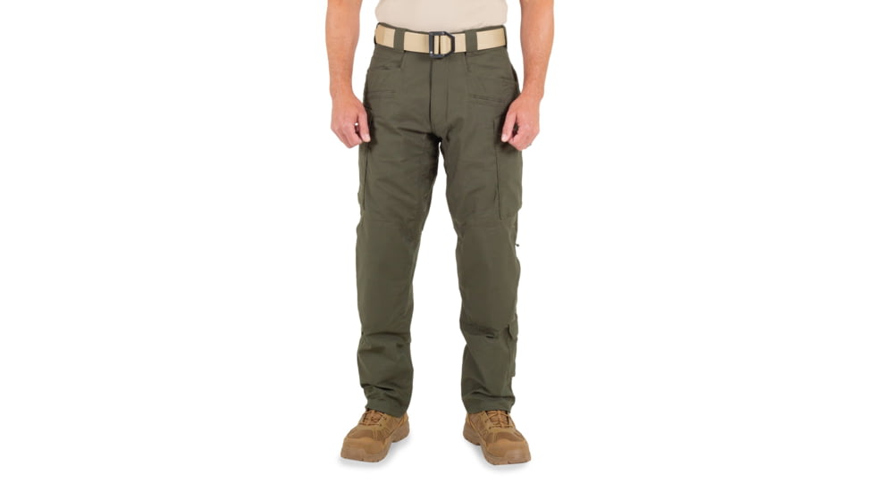 First Tactical Defender Pants - Mens, OD Green, W30, I36, 114002-830-30-36
