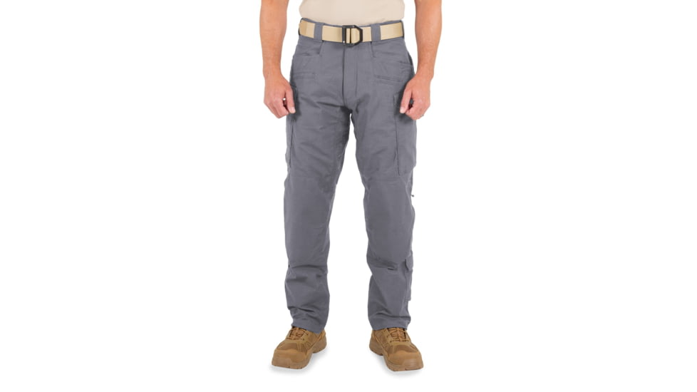 First Tactical Defender Pants - Mens, Wolf Grey, W44, I36, 114002-036-44-36