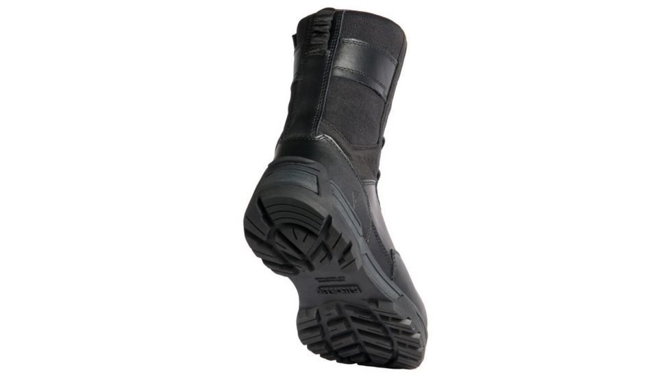 First Tactical Mens 8in S-Zip Dty Boot, Black, 6.5 Regular 165000-019-6.5-R