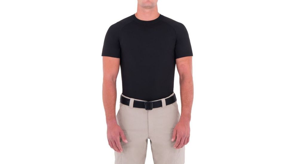 First Tactical Mens Performance S/S Tshrt, Black, 3XL 112503-019-3XL