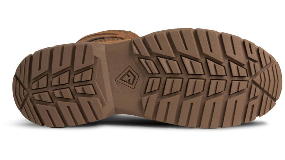 First Tactical Operator Mid 5in Boots - Mens, Coyote Brown, 4, Regular, 165061-060-4-R