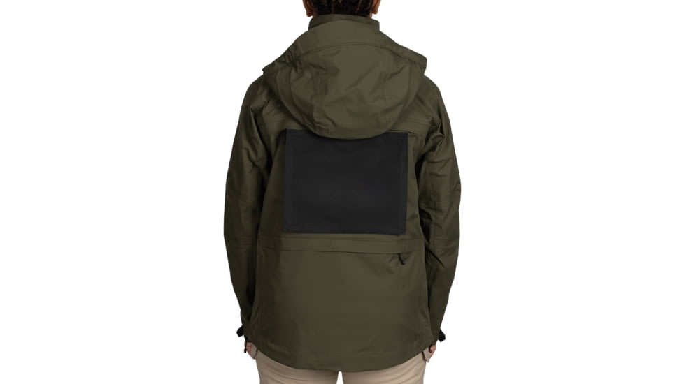 First Tactical Outer Shell Parka - Womens, OD Green, Large, 128519-830-L