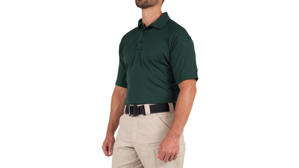 First Tactical Performance Short Sleeve Polo - Mens, Spruce Green, 4XL, 112509-812-4XL