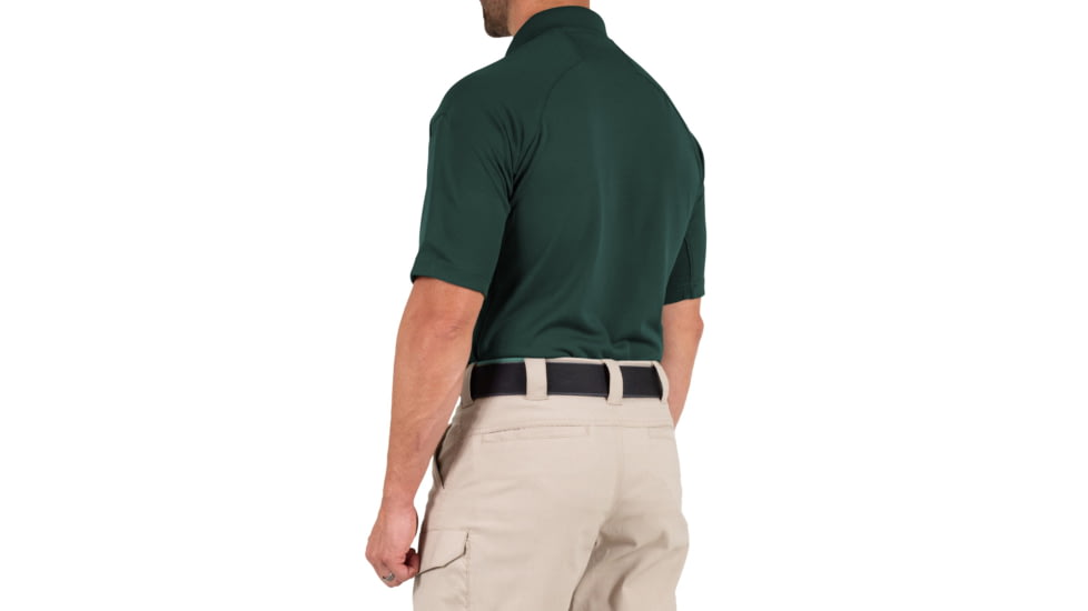 First Tactical Performance Short Sleeve Polo - Mens, Spruce Green, 4XL, 112509-812-4XL