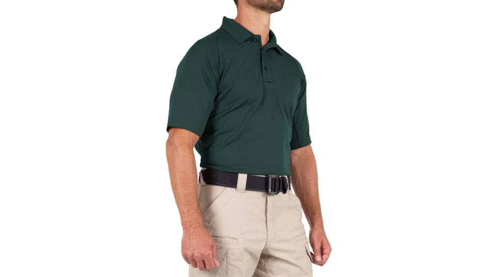 First Tactical Performance Short Sleeve Polo - Mens, Spruce Green, 4XL, 112509-812-4XL