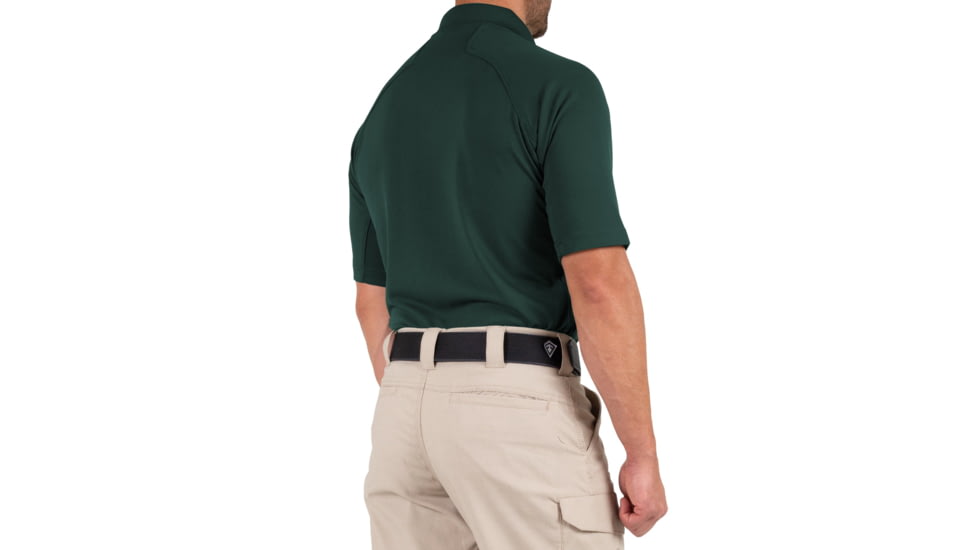 First Tactical Performance Short Sleeve Polo - Mens, Spruce Green, 4XL, 112509-812-4XL