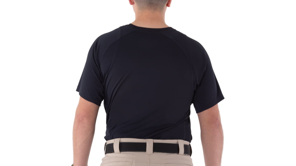 First Tactical Performance Short Sleeve T-Shirt - Mens, Midnight Navy, Large, 112503-729-L