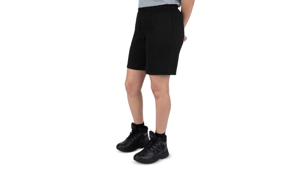 First Tactical PT Tactic Cotton Short - Womens, Black, Extra Large, 125008-019-XL